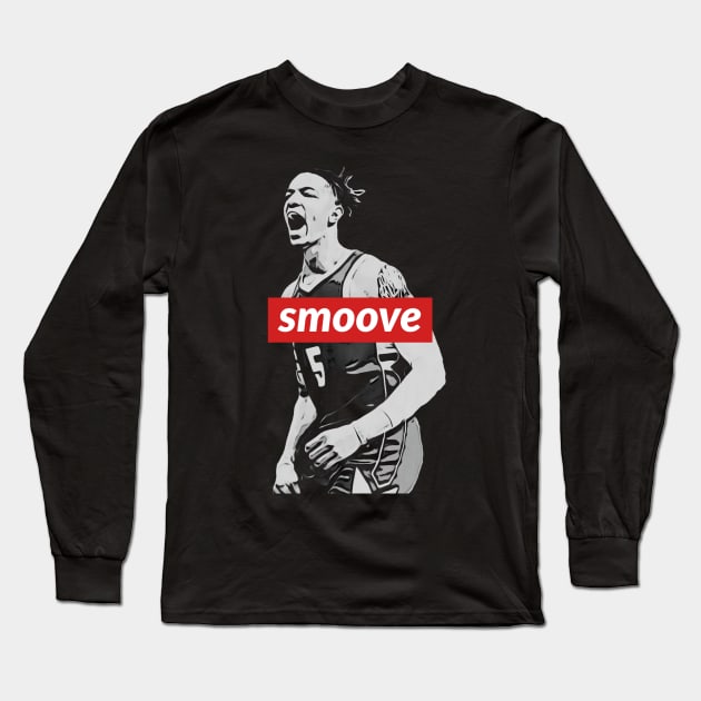 Smoove | Black Long Sleeve T-Shirt by becomeMKE